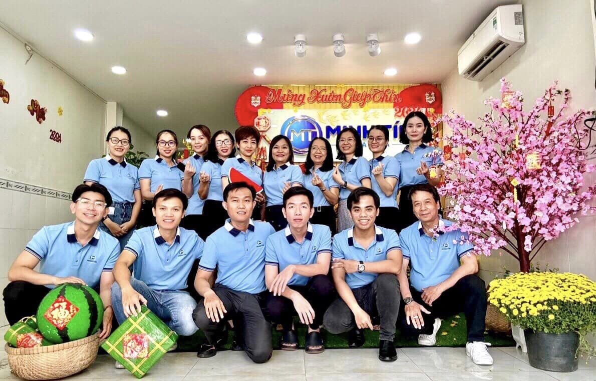 Minh Tín Pharma chào xuân 2024