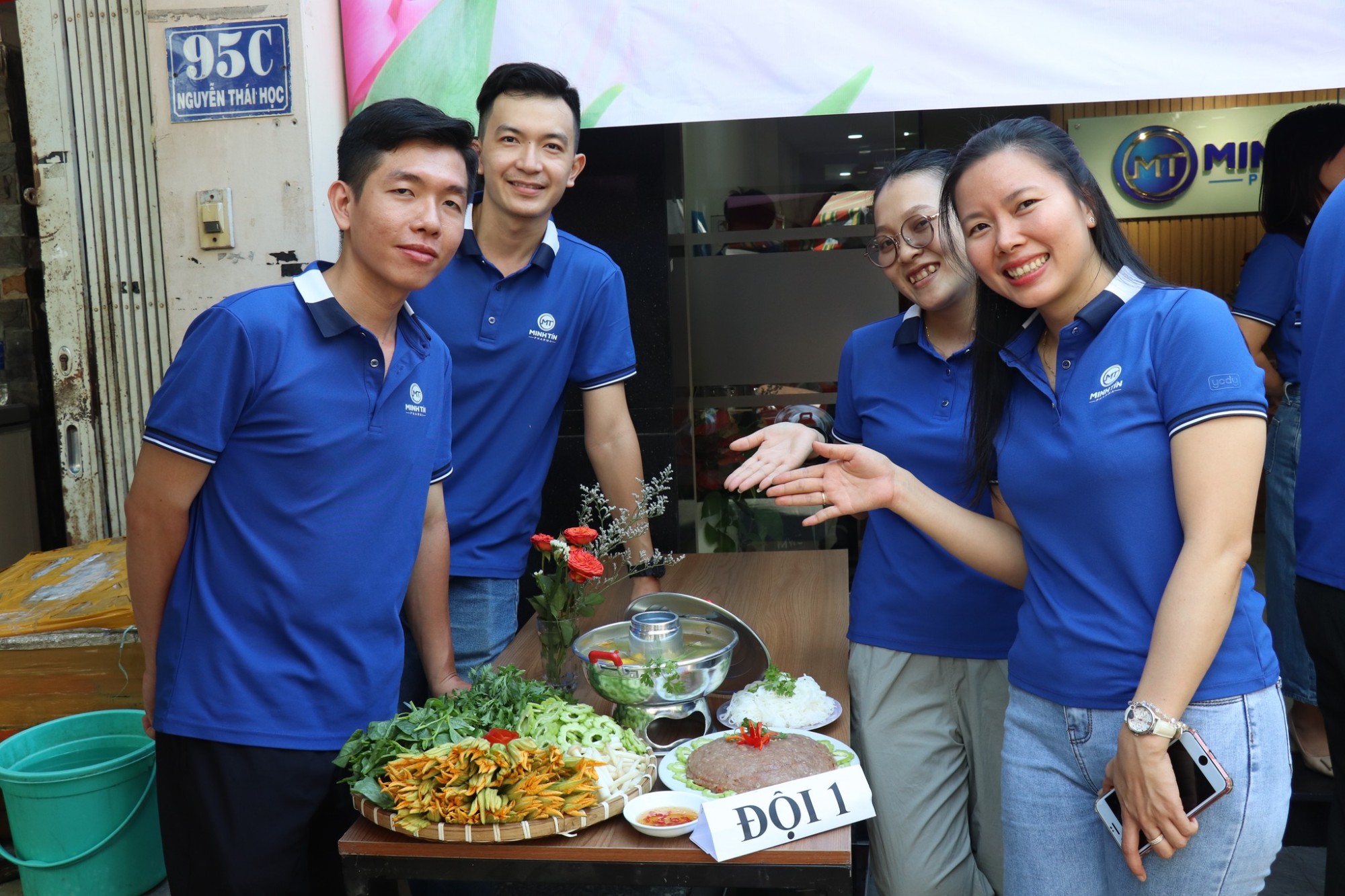 HỘI THI VUA ĐẦU BẾP MINH TÍN - CHÚC MỪNG NGÀY QUỐC TẾ PHỤ NỮ 8/3