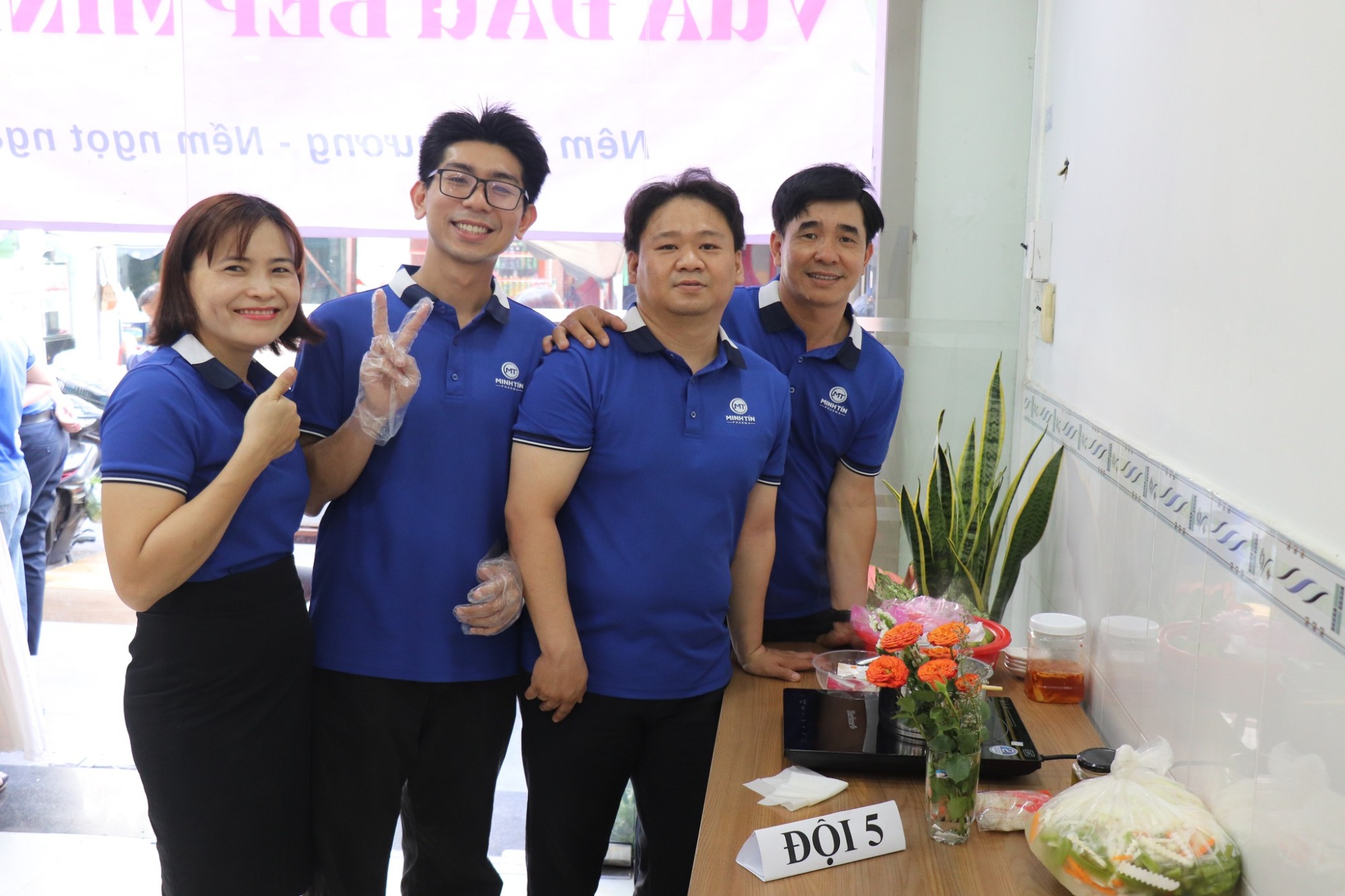 HỘI THI VUA ĐẦU BẾP MINH TÍN - CHÚC MỪNG NGÀY QUỐC TẾ PHỤ NỮ 8/3