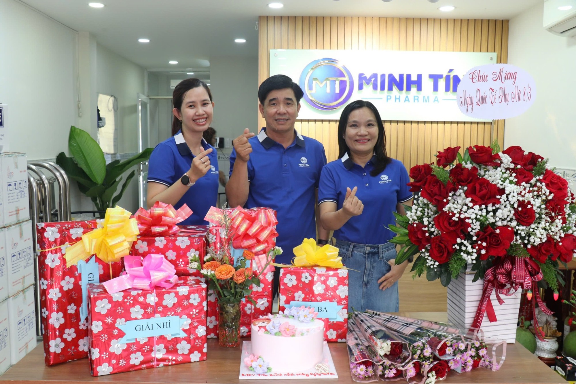 HỘI THI VUA ĐẦU BẾP MINH TÍN - CHÚC MỪNG NGÀY QUỐC TẾ PHỤ NỮ 8/3