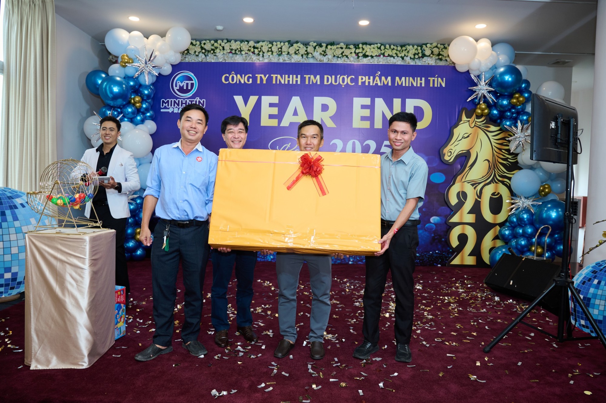 LỄ TỔNG KẾT HOẠT ĐỘNG TỔNG KẾT NĂM 2025 - 23