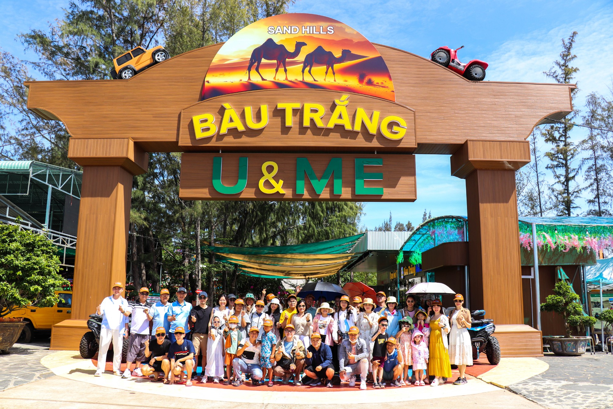 LỄ SƠ KẾT 6 THÁNG ĐẦU NĂM 2025 & TOUR GẮN KẾT 3N2Đ TẠI MŨI NÉ