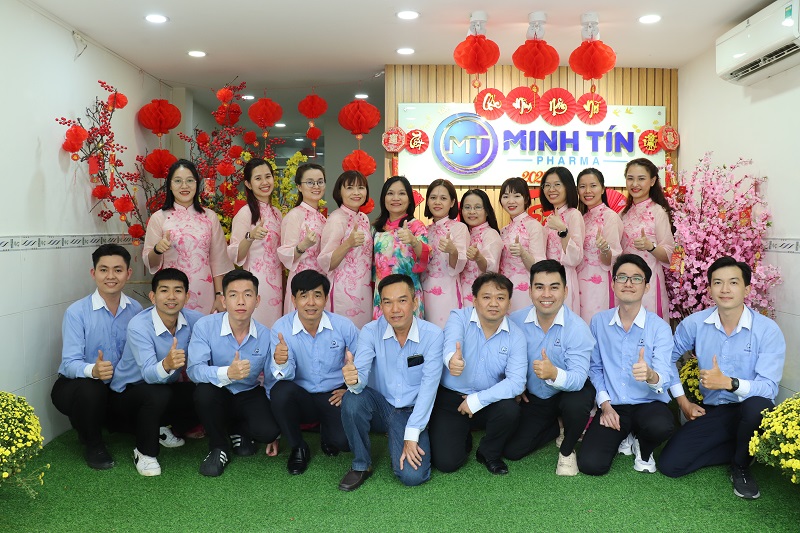 MINH TÍN PHARMA ĐÓN XUÂN ẤT TỴ 2025