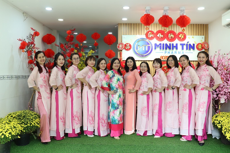 MINH TÍN PHARMA ĐÓN XUÂN ẤT TỴ 2025