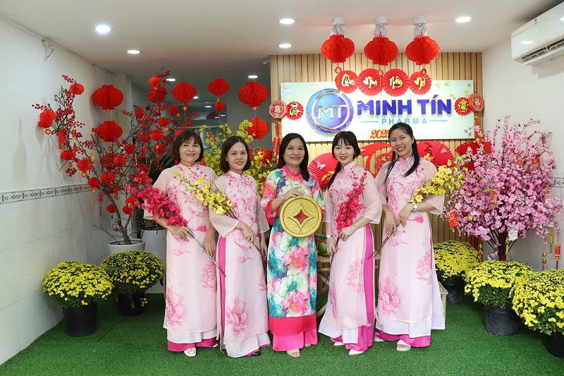 MINH TÍN PHARMA ĐÓN XUÂN ẤT TỴ 2025