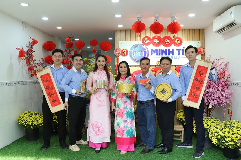 MINH TÍN PHARMA ĐÓN XUÂN ẤT TỴ 2025