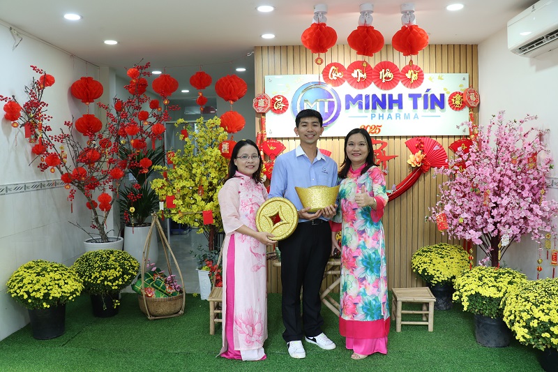 MINH TÍN PHARMA ĐÓN XUÂN ẤT TỴ 2025