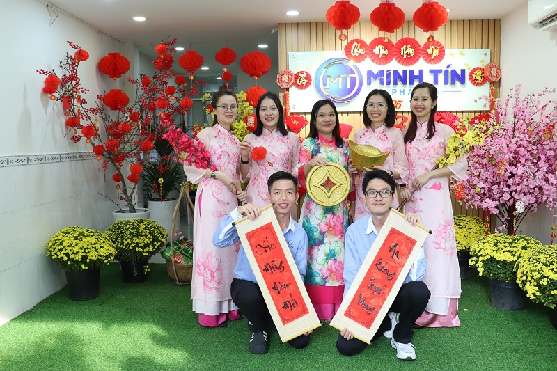 MINH TÍN PHARMA ĐÓN XUÂN ẤT TỴ 2025