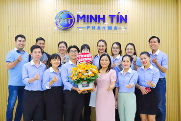 Minh Tín Pharma Chúc mừng ngày Dược sĩ Việt Nam 19/10