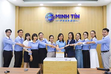 Minh Tín chung tay cùng đồng bào bị ảnh hưởng do siêu bão Yagi