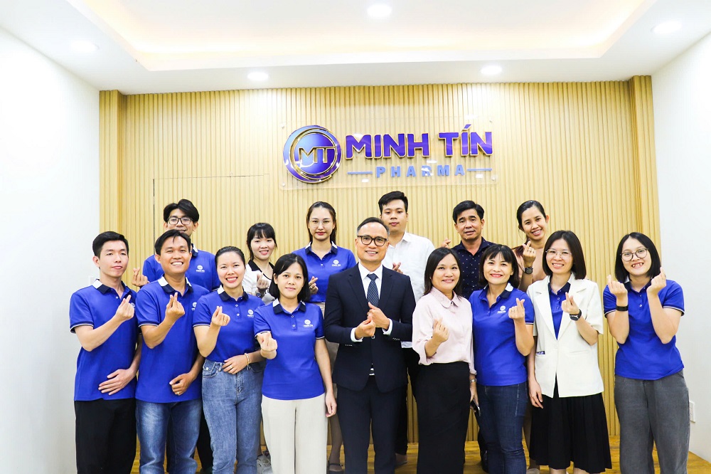 Nhân viên Minh Tín Pharma tham gia Khóa đào tạo Kỹ năng giao tế trong kinh doanh