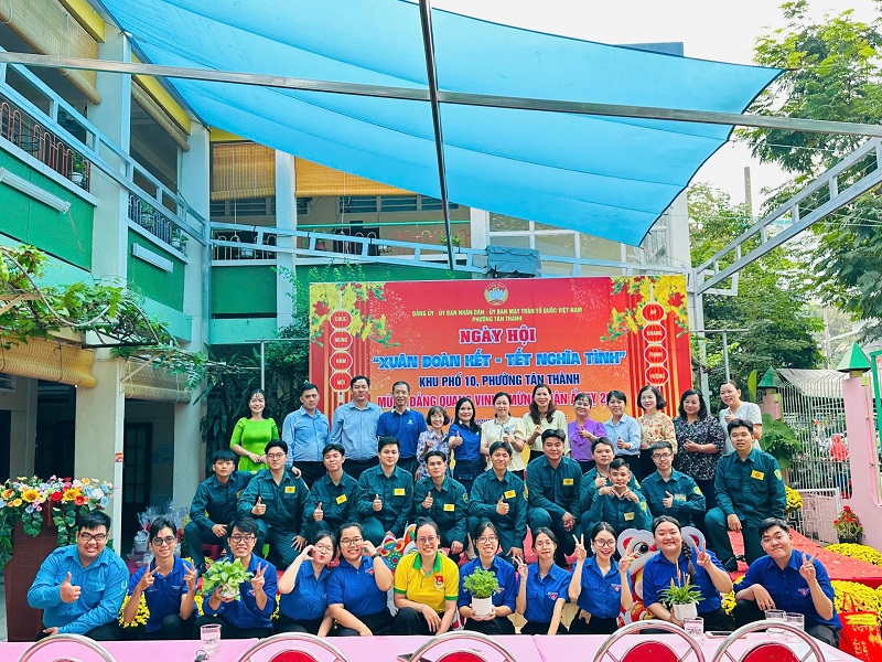 XUÂN ĐOÀN KẾT TẾT NGHĨA TÌNH
