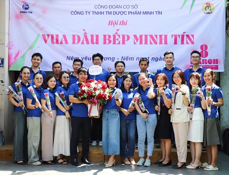HỘI THI VUA ĐẦU BẾP MINH TÍN - CHÚC MỪNG NGÀY QUỐC TẾ PHỤ NỮ 8/3
