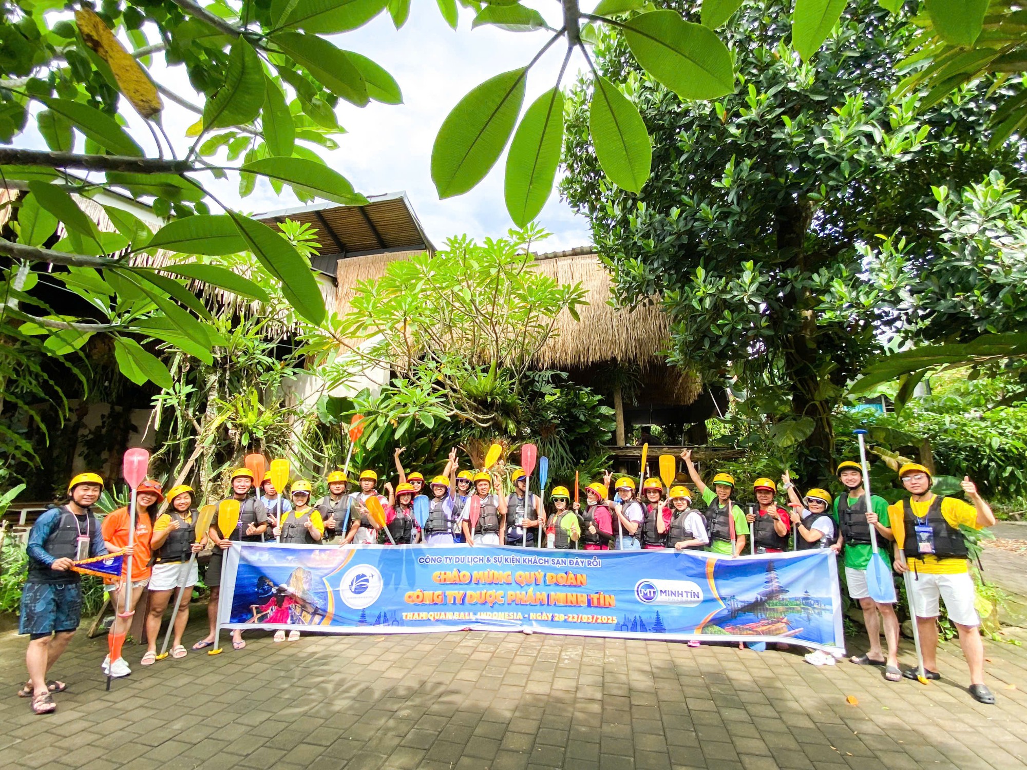 BONUS TRIP MINH TÍN 2025 - BALI, INDONESIA