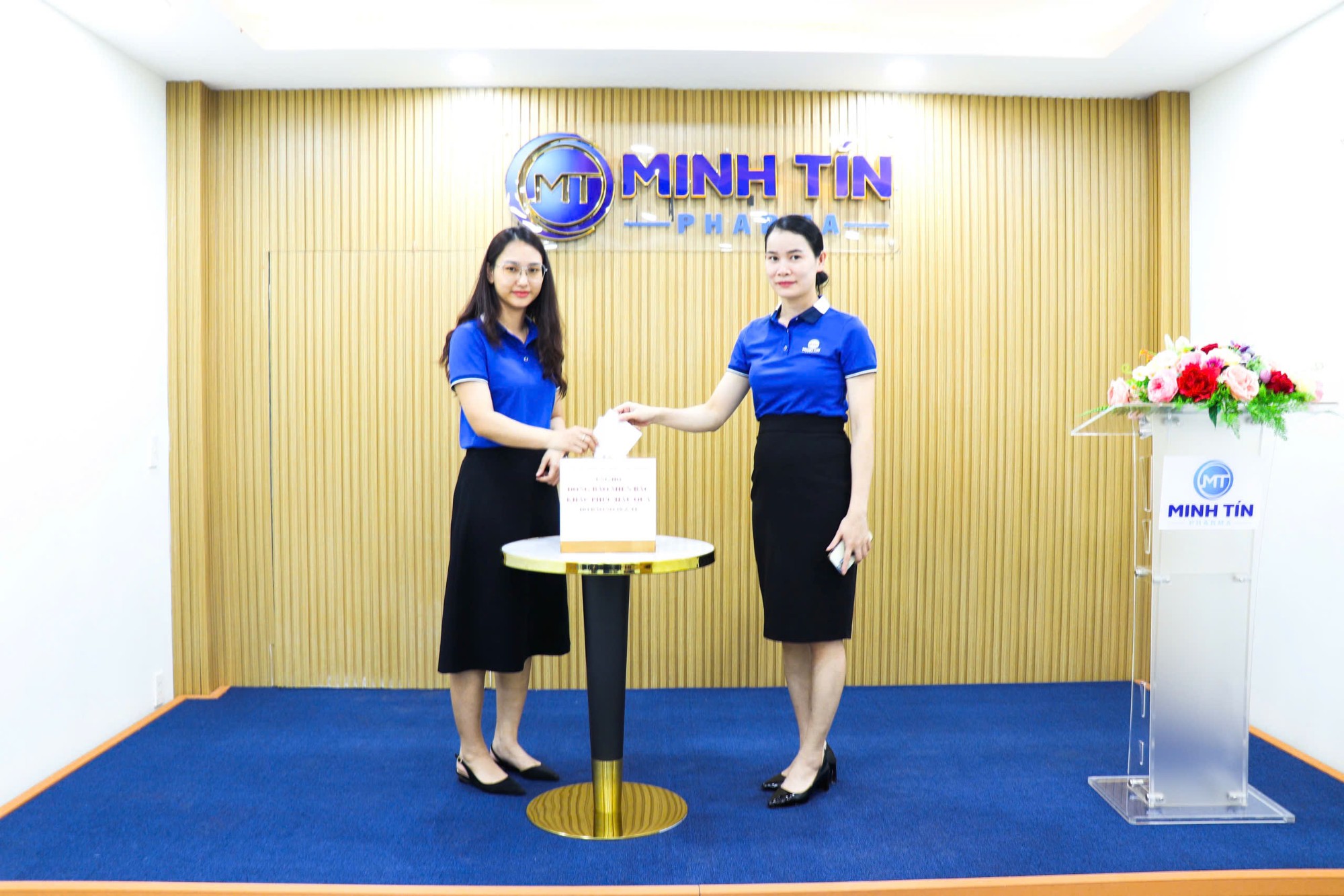 MINH TÍN PHARMA TÍCH CỰC HƯỞNG ỨNG ỦNG HỘ ĐỒNG BÀO MIỀN BẮC BỊ THIỆT HẠI DO BÃO SỐ 10 GÂY RA