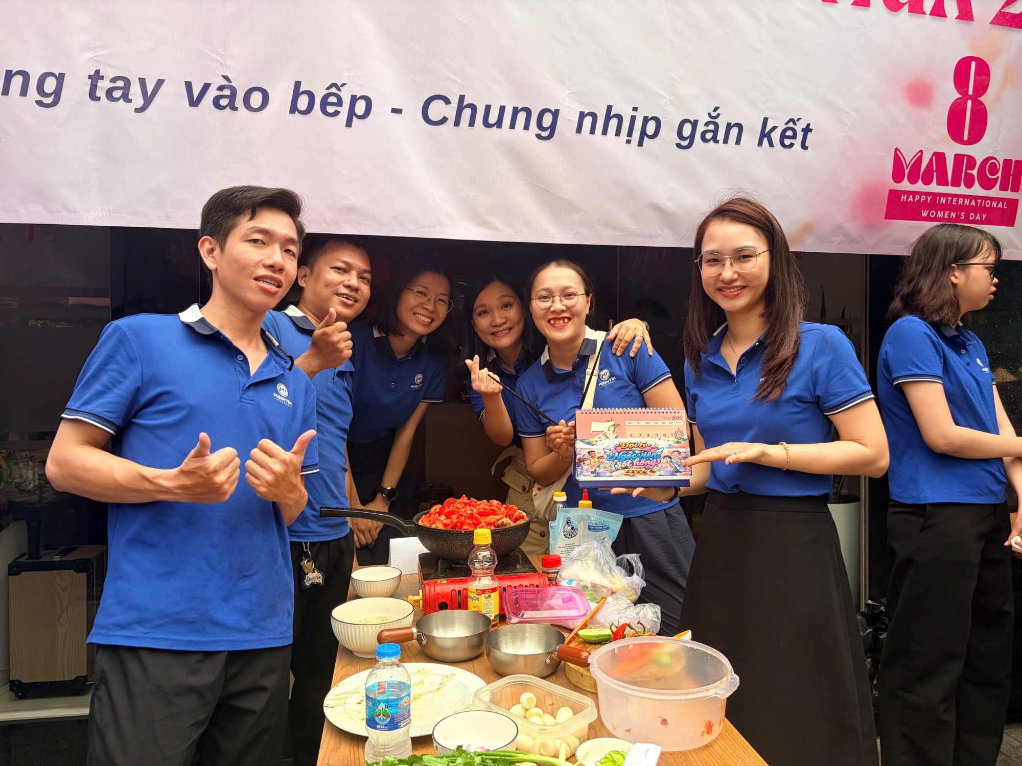 HỘI THI VUA ĐẦU BẾP MINH TÍN - MÙA 2