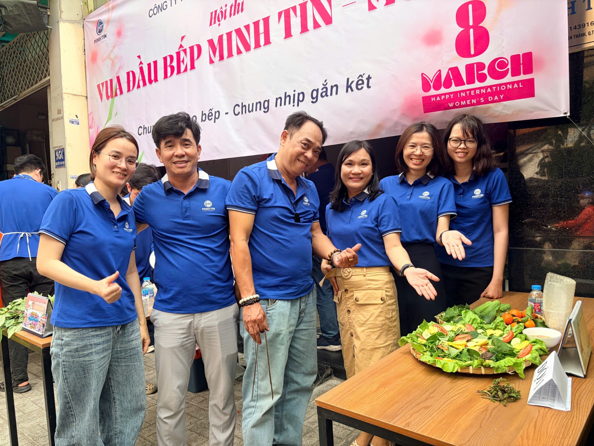 HỘI THI VUA ĐẦU BẾP MINH TÍN - MÙA 2