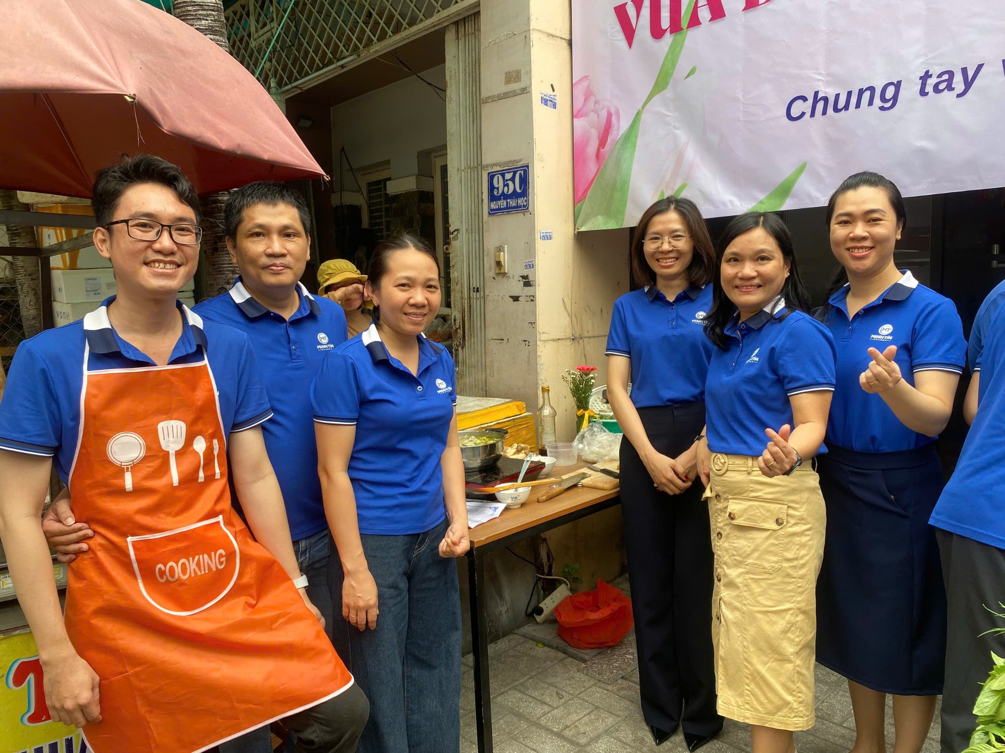 HỘI THI VUA ĐẦU BẾP MINH TÍN - MÙA 2