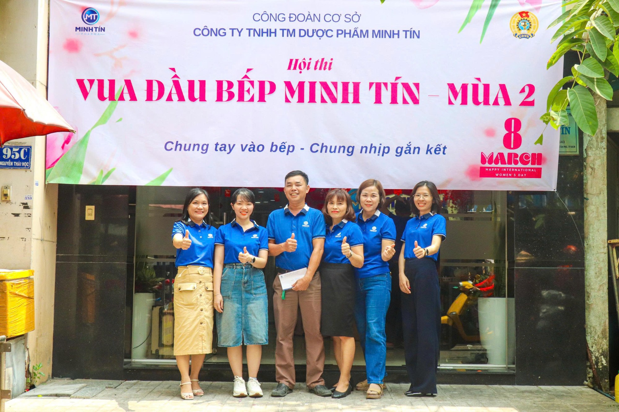 HỘI THI VUA ĐẦU BẾP MINH TÍN - MÙA 2
