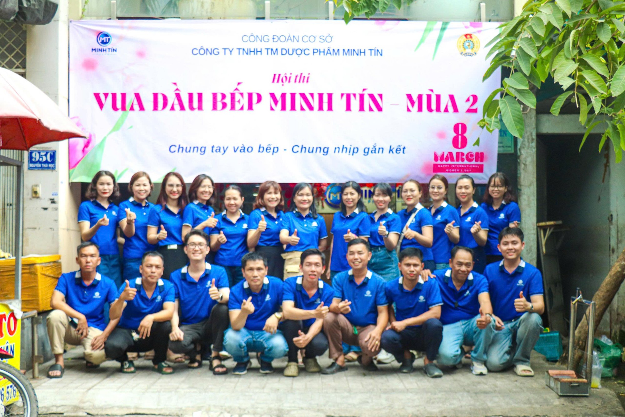 HỘI THI VUA ĐẦU BẾP MINH TÍN - MÙA 2