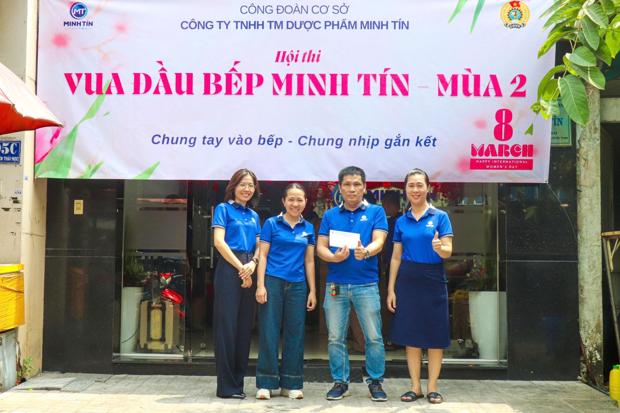 HỘI THI VUA ĐẦU BẾP MINH TÍN - MÙA 2