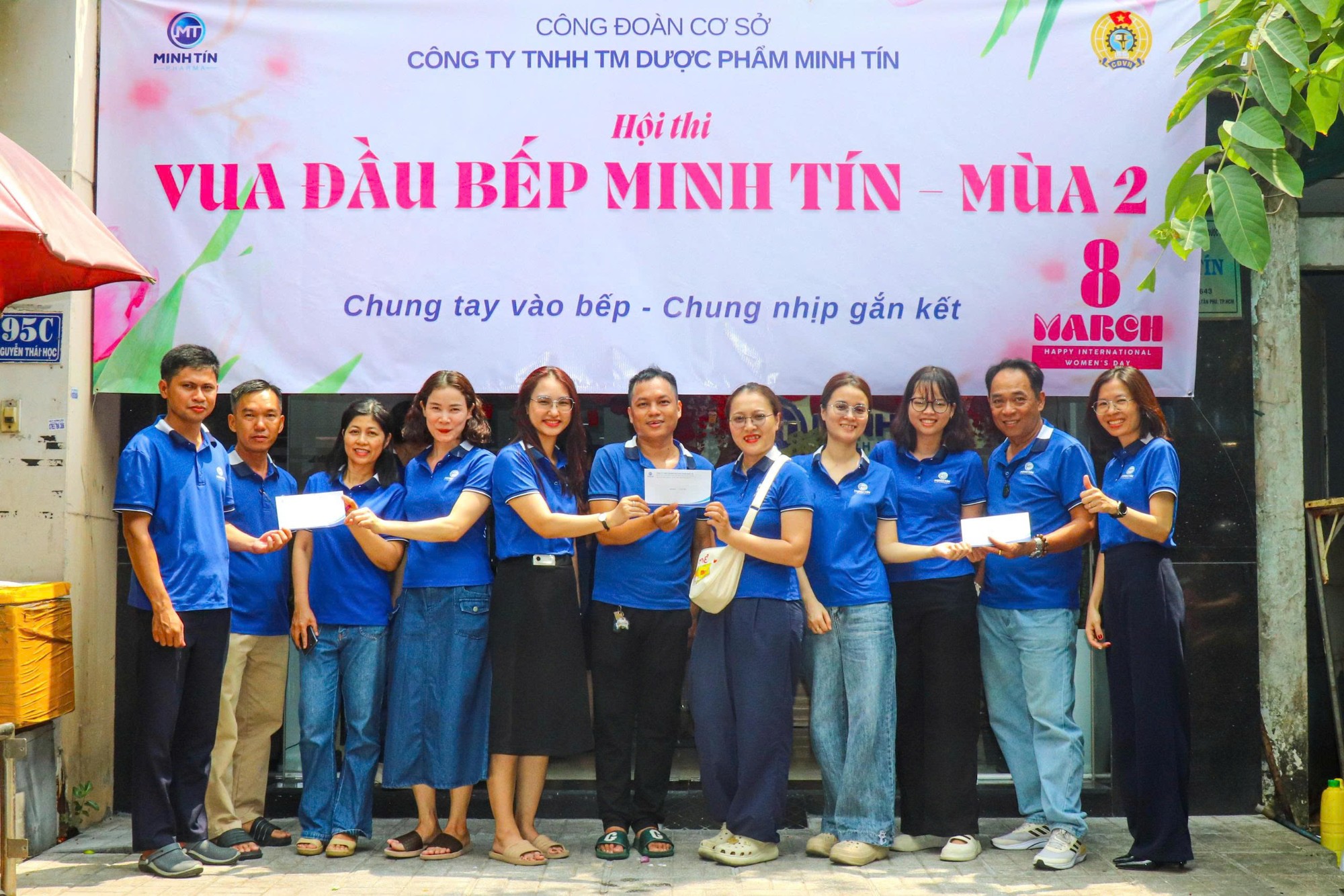 HỘI THI VUA ĐẦU BẾP MINH TÍN - MÙA 2