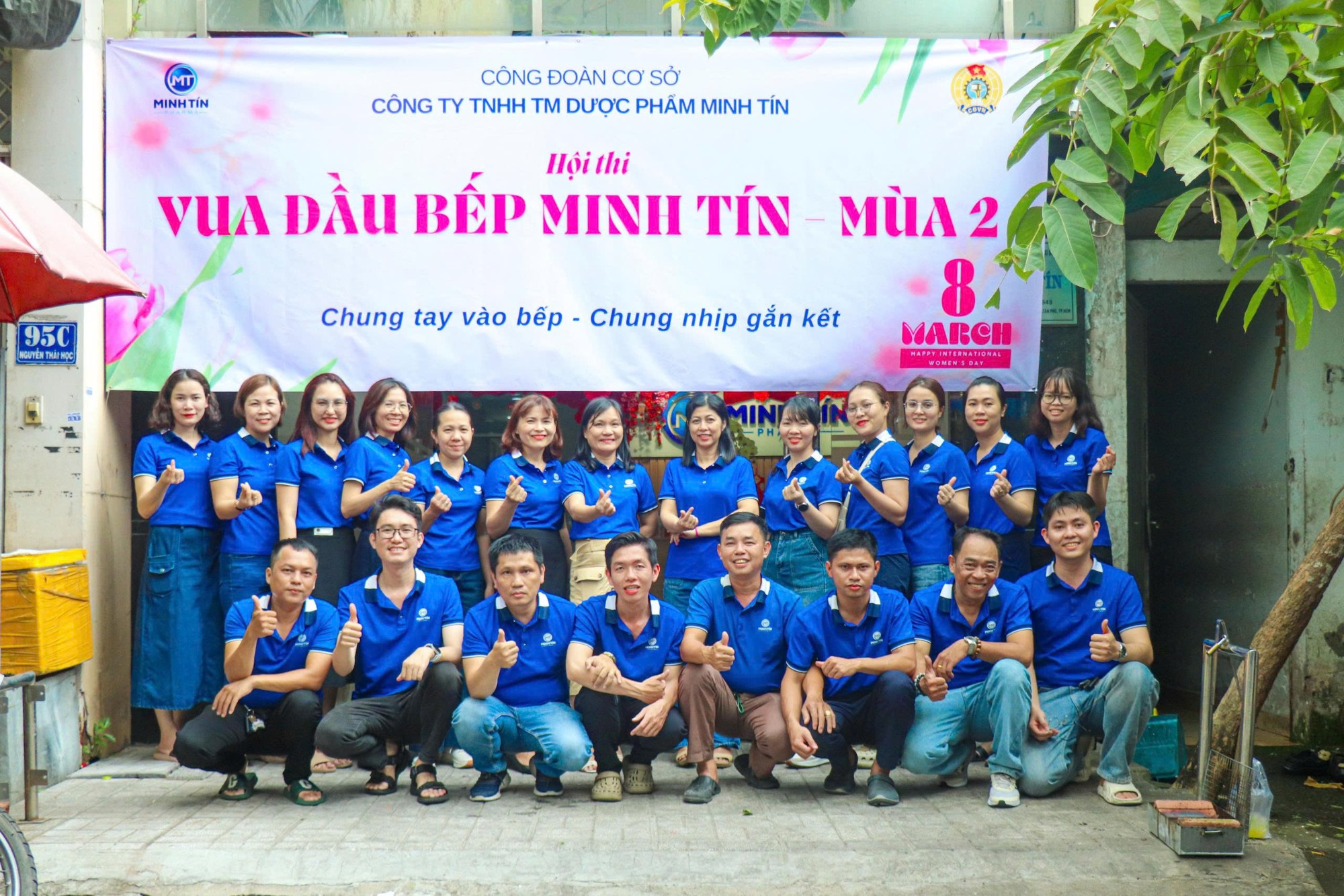 HỘI THI VUA ĐẦU BẾP MINH TÍN - MÙA 2