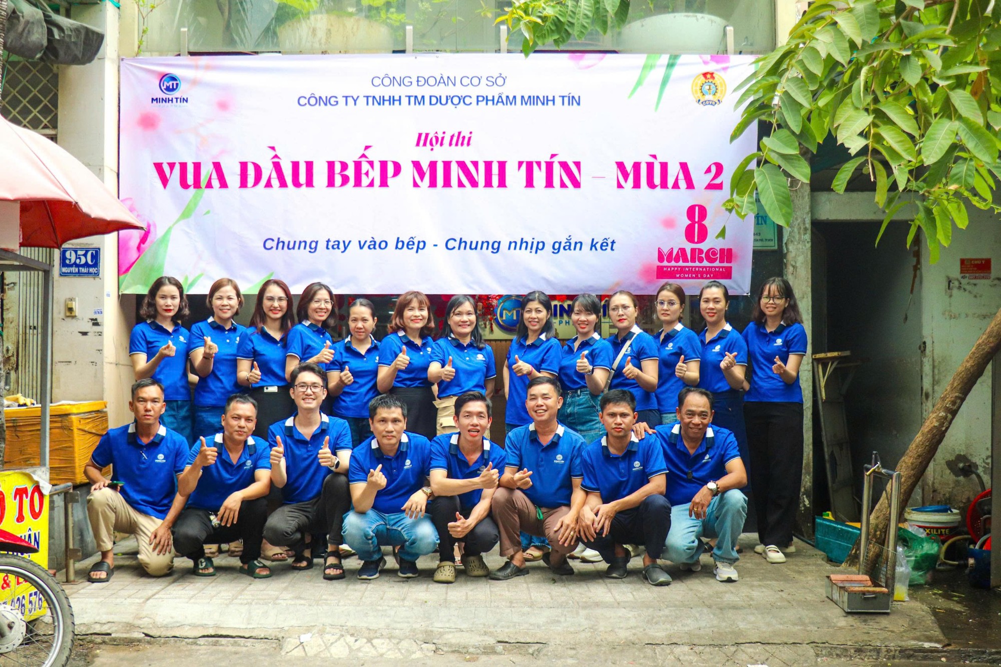 HỘI THI VUA ĐẦU BẾP MINH TÍN - MÙA 2