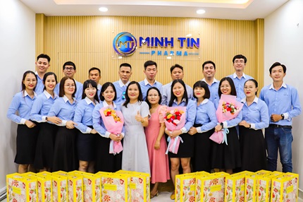 Lễ tổng kết năm 2024 - Dược phẩm Minh Tín