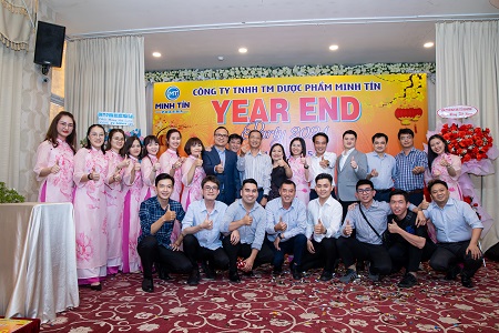 Minh Tín Pharma tổ chức thành công tiệc tất niên 2024 - 10