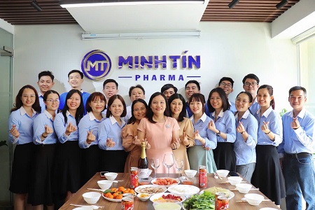 Minh Tín Pharma hưởng ứng Ngày hội Xuân Đoàn Kết - Tết Nghĩa Tình Phường Tân Thành - 11