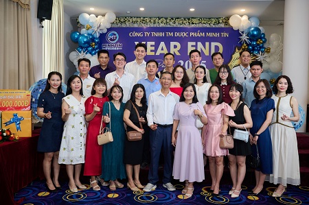 YEAR END PARTY 2025 – MINH TÍN PHARMA 24.01.2026