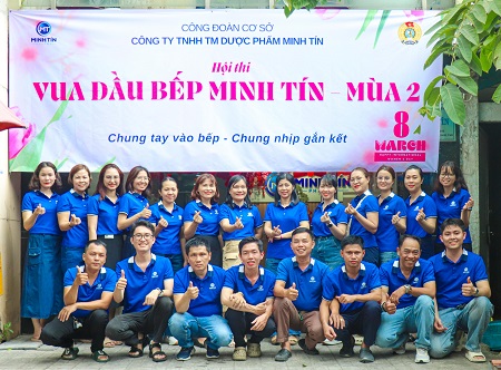 Nhìn lại không khí sôi nổi tại Hội thi VUA ĐẦU BẾP MINH TÍN – Mùa 2
