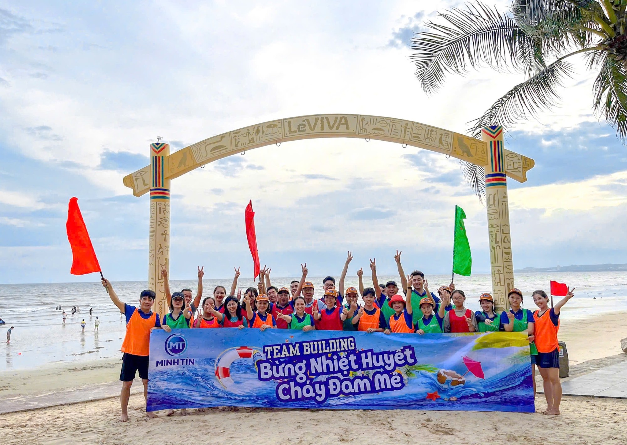 Lễ sơ kết 6 tháng đầu năm 2025 & Tour gắn kết 3N2Đ tại Mũi Né