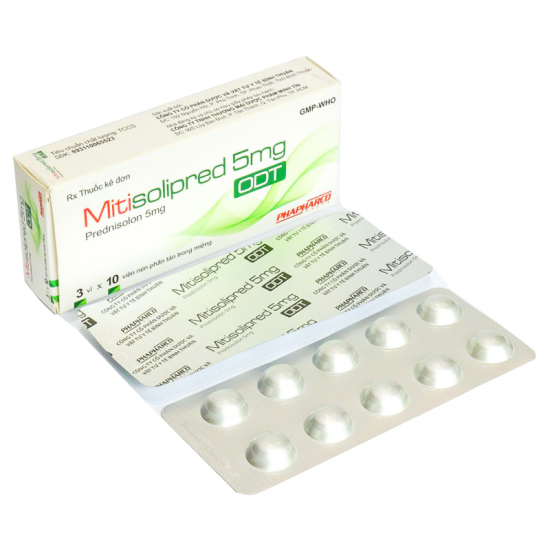 MITISOLIPRRED 5MG ODT