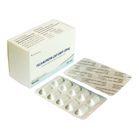 FLUVASTATIN CAP DWP 20mg