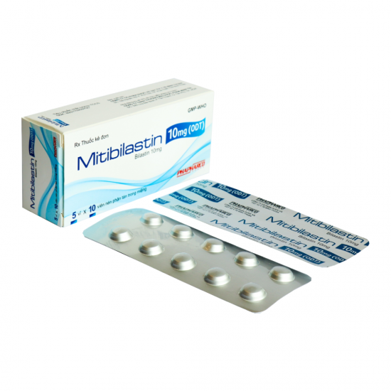 MITIBILASTIN 10MG ODT