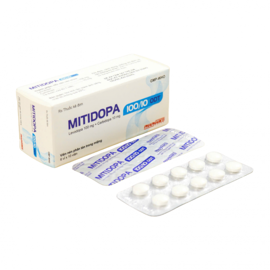 MITIDOPA 100/10 ODT