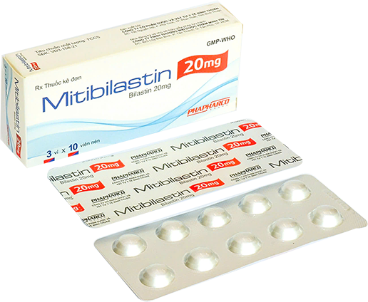 MITIBILASTIN 20MG