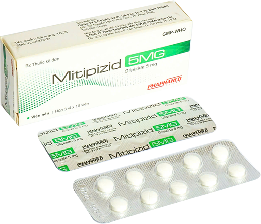 MITIPIZID 5MG