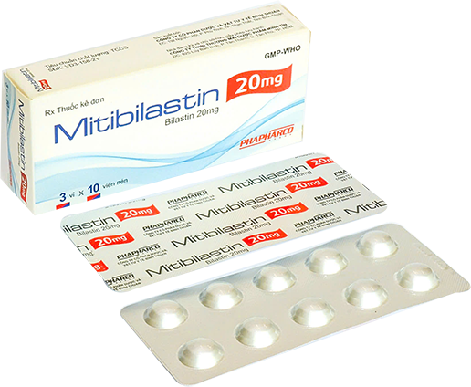 MITIBILASTIN 20MG
