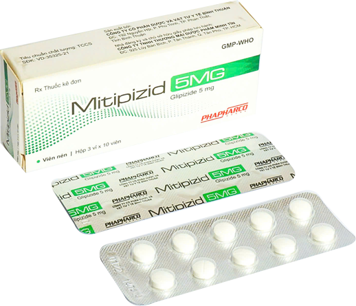 MITIPIZID 5MG